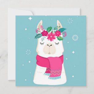 Carte de note de Noël Joyeux