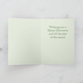 Carte de note de Noël STAR OF WONDER (Intérieur)