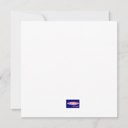 Carte de note de paix (Dos)