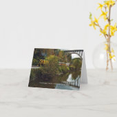 Carte de note de parc national de vallée de (Fleur jaune)