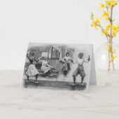 Carte de note de passage pour clôtures pour femmes (Fleur jaune)