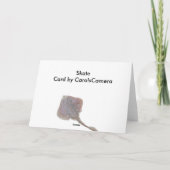 Carte de note de patinage (Dos)