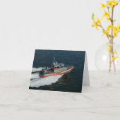 Carte de note de patrouille de la garde côtière (Fleur jaune)