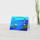 Carte de note de pêcheurs (Dos)