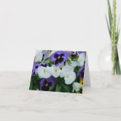 Carte de note de pensées (Devant)