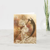 Carte de note de Père Noël Muerte (Devant)