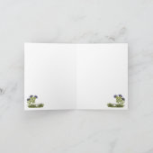 Carte de note de perroquet australien de collectio (Intérieur)
