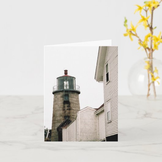 Carte de note de phare (Fleur jaune)