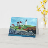 Carte de note de phare (Fleur jaune)