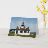 Carte de note de phare (Fleur jaune)