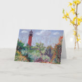 Carte de note de phare de Jupiter (Fleur jaune)