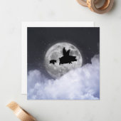 Carte de note de poche volante (Devant/Arrière en situation)