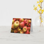 Carte de note de pommes de la Pennsylvanie (Fleur jaune)