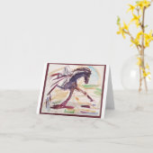 Carte de note de pression (Fleur jaune)