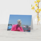 Carte de note de princesse Ella Beach (Fleur jaune)