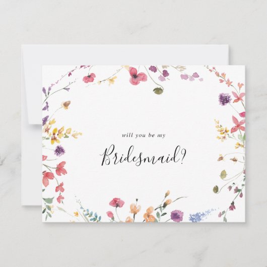 Carte de note de proposition de servante d'informa (Devant)