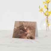 Carte de note de ragondin du Maine (Fleur jaune)