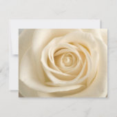 Carte de note de remerciement funéraire Merci (Dos)