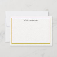 Carte de note de remerciement personnalisée pour l