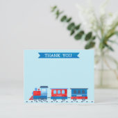 Carte de note de remerciement pour l'anniversaire  (Debout devant)