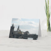 Carte de note de République Tchèque de Prague de (Devant)