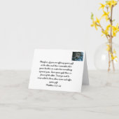 Carte de note de résolution de conflit (Fleur jaune)