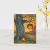 Carte de note de retrait (Fleur jaune)