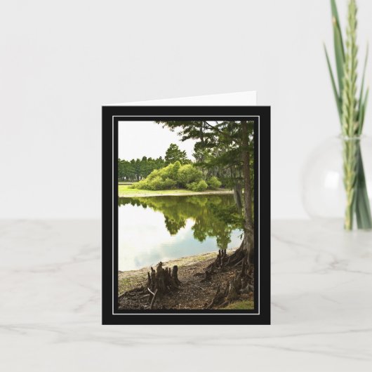 Carte de note de rivière (Devant)