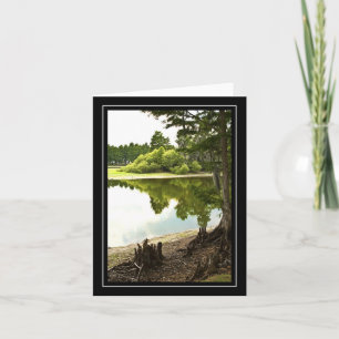 Carte de note de rivière