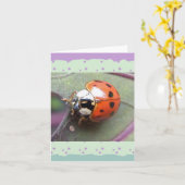 Carte de note de signybug (Fleur jaune)