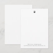 Carte de note de signybug Vintage personnalisée (Devant / Derrière)