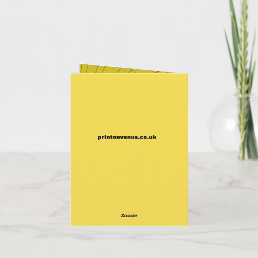 Carte de note de "sommet" (Dos)