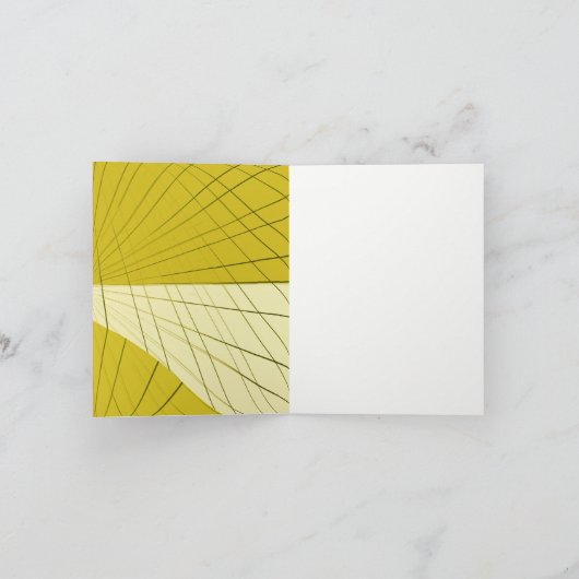 Carte de note de "sommet" (Intérieur)