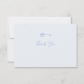 Carte de note de sortie de clé aquarelle (Devant)