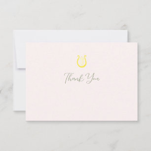 Carte de note de sortie de la Harpe d'aquarelle