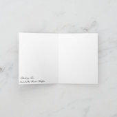 Carte de note de sourire de Fox (Intérieur)