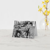 Carte de note de souvenir (Fleur jaune)