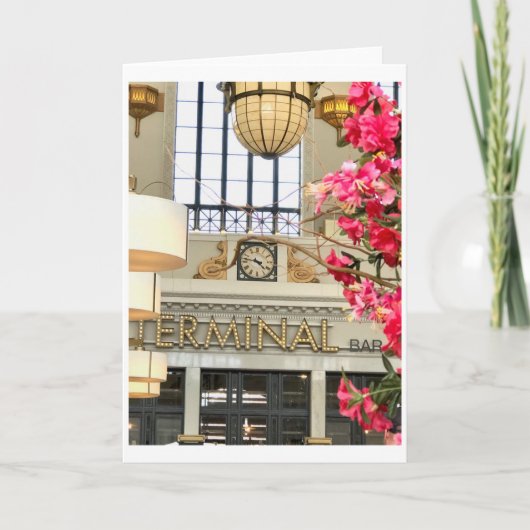 Carte de note de station Denver Union<Blank Inside (Devant)