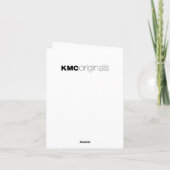 Carte de note de surf (Dos)