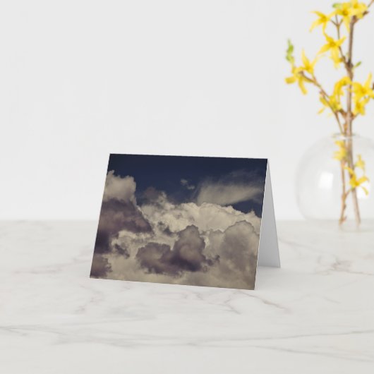 Carte de note de sympathie (Fleur jaune)