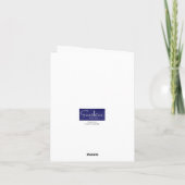 Carte de note de sympathie de blé (Dos)