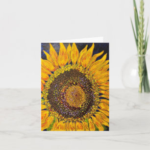 Carte de note de tournesol