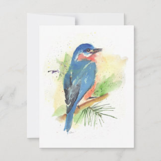 Carte de note de toutes les occasions de Bluebird
