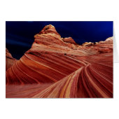 Carte de note de voeux intérieure, sud-ouest (Devant horizontal)