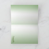 Carte de note de voiture ancienne (Intérieur)