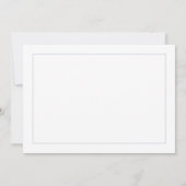 Carte de note d'Écriture sur les ailes d'aigle Esa (Dos)