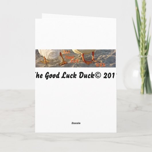 Carte de note d'empreintes de pas (Dos)