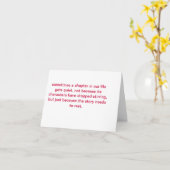 Carte de note d'encouragement (Fleur jaune)