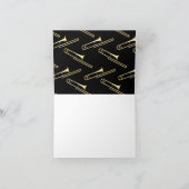 Carte de note d'enseignant de groupe musicien de t (Intérieur)