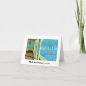 Carte de note des patineurs de glace (Dos)